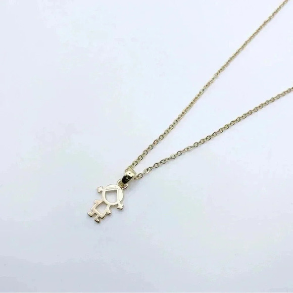 Little Girl Necklace - Picture 1 of 9